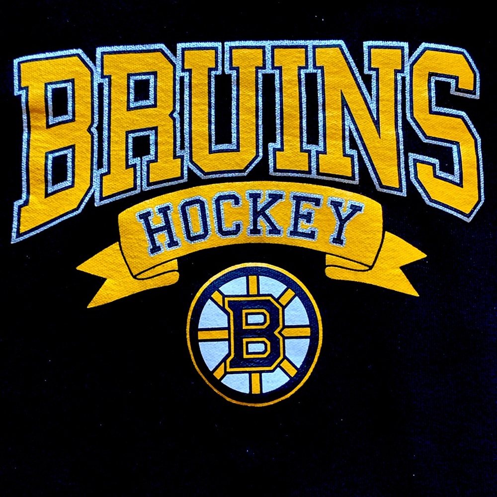 NEW WITHOUT TAGS=NHL Boston BRUINS Onesie Size 12 Mo